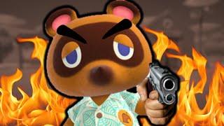 i added VIOLENCE to animal crossing