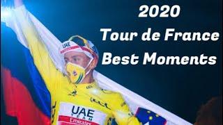 Tour de France 2020 - Best Moments #cyclinglegend