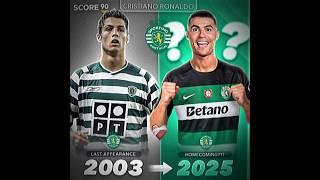 Ronaldo coming back to Sporting? ️         #shorts#video#ronaldo#sportinglisbon#trend