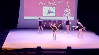 ¡Mi actuación  de GIMNASIA RÍTMICA ️ para NAVIDAD ! (Navidad 2024) LAS TRAVESURAS DE LUCIA ⭐