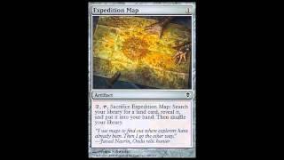 A Card a Day in the Life of an EDH Commander #4: Expedition Map