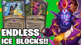 Secret Hunter BLOCKs Opponents' Wins! Traveling Travel Agency Hearthstone Hunter Deck