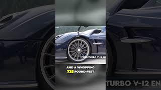 Unleashing the Pagani Zonda Barcetta: The Epitome of Exclusivity