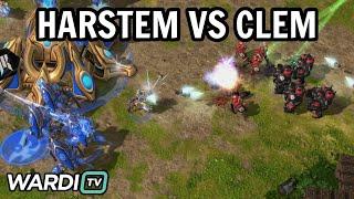 QUALIFYING MATCH! - Harstem vs Clem (PvT) - HomeStory Cup 2022 Qualifiers! [StarCraft 2]