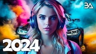 BASS BOOSTED Songs 2024  Car Bass Mix  Best EDM, Remix & Mashup Tiësto, Mashmello, Kygo, Hardwell