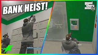 Our FIRST BANK HEIST on Prodigy RP! | GTA 5 Roleplay