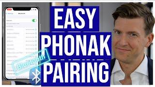 Phonak Bluetooth Pairing: How to Pair Your Bluetooth Phonak Paradise Hearing Aids to your iPhone