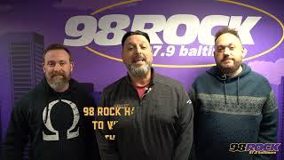 Boardwalk Rock and 98 Rock Baltimore