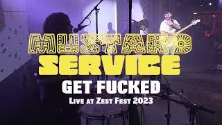 Mustard Service - Get F****d (Live at Zest Fest 2023)