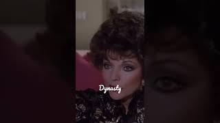 Dynasty I love the series. #youtubeshorts  #dynasty #shorts  #diahanncarroll  #rip