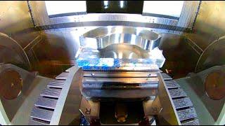 Weerg top quality 5-axis CNC machining with fully robotic loading-unloading