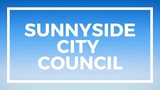 09/09/2024 - Sunnyside City Council Regular Meeting