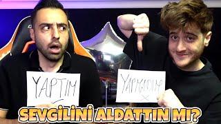 YAPTIM YAPMADIM CHALLENGE ! EMJAN ŞOK İFŞALAR !