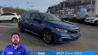 2021 Honda Civic EX-L Sedan Overview | Smail Honda