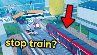 Can You STOP The TRAIN In Emergency Hamburg?