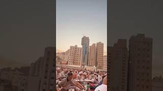 SUASANA BUKA PUASA 2025 DI PELATARAN MASJIDIL HARAM #ramadan