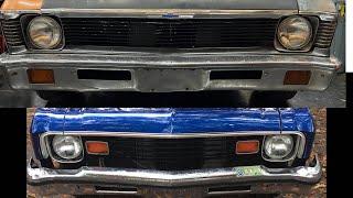 73 Chevy Nova Front end conversion