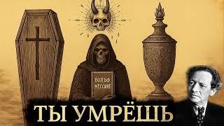 Таинственная книга Вольфа Мессинга, которая точно раскрывает, что происходит после смерти