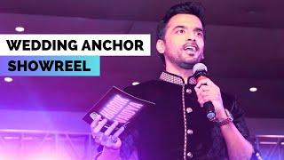 Wedding Anchor Showreel | Anchor Hardik Vaidya