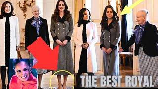 Reacting to Princess of Wales Catherine's Expert Maneuver while with Queen of Denmark