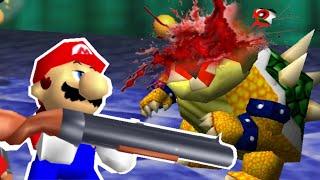 Shotgun Mario es Mario 64 pero con Escopetas