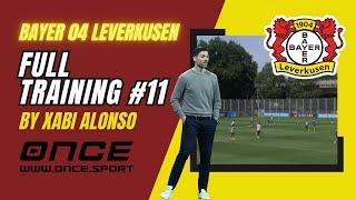 Bayer 04 Leverkusen - full training #11 by Xabi Alonso