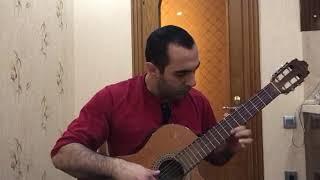 Çalıkuşu/Chalikushu / (Королёк птичка певчая на гитаре)