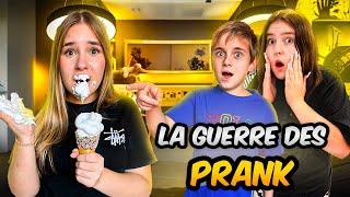 DANIEL NOUS PRANK POUR LA PREMIÈRE FOIS ! Le Dernier Qui S'Énerve Gagne !