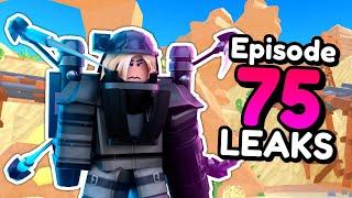 EPISODE 75 LEAKS!! (Toilet Tower Defense)