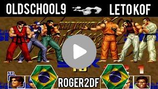 The King of Fighters '95 ((oldschool9Leto kof))-FT20- #fightcade2 ONLINE  #kof95