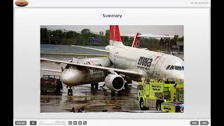 Mastering Picture Descriptions for English Tests: Collision of Planes