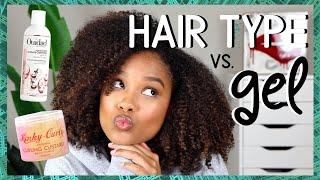 choosing the right gel type for your hair type | natural hair products