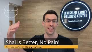 Patient shares his great results from Back pain with Dr. Scott Lawrence