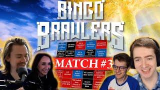 Bingo Brawlers MATCH 3 w/ @blueberrybrioche vs @star0chris & @adef