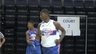 Angel Delgado (ESPN #63 In 2014) @ The NBPA Top 100 Camp