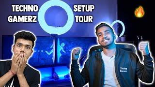 Techno Gamerz PC SETUP TOUR 2020  Review & My Opinions