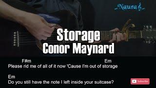 Conor Maynard - Storage Guitar Chords Lyrics