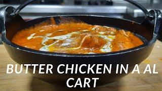 Butter Chicken In À la carte | बटर चिकन | Butter Chicken Restaurant Style Step by Step Recipe