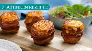 5 SCHNELLE Schinken Rezepte