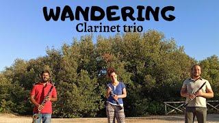 Wandering - Massimiliano Pidò | Trio di clarinetti Altri Toni