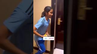 Hotel Cricket ft. Smriti Mandhana & Jemimah Rodrigues  #ytshorts #viral