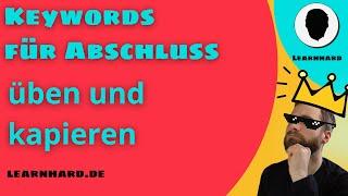 Keyword Transformation Übungen leicht gemacht: Dein Guide zum Erfolg! Einfach auf Deutsch erklärt