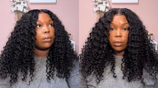 The Easiest  Ready To Wear & Go Deep Wave 13x5 HD Lace Frontal Wig Ever!!! | Luvme Hair