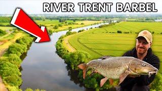 Barbel Fishing the River Trent