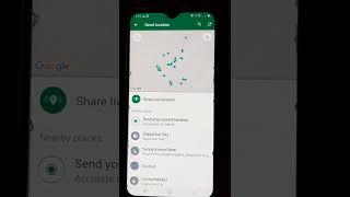 Whatsapp par location kaise bhejte hai   #shorts #shortvideo #shortsfeed