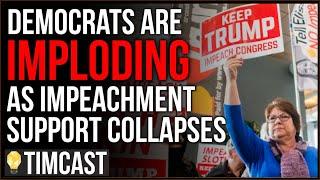 Democrat SLAMMED By Protests As Impeachment Support COLLAPSES, Majority Now OPPOSE Impeachment