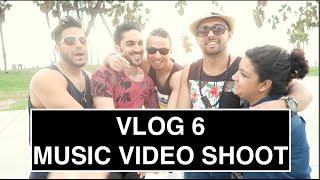 OMEED VLOG 6 - MUSIC VIDEO SHOOT DAY 1