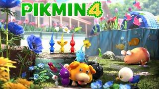 Pikmin 4 Gameplay Part 1 (Switch)