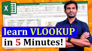 How to use the VLOOKUP formula in Excel