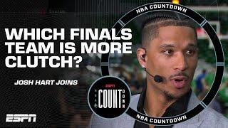 Mavs or Celtics: Which team do you trust more in the clutch? | NBA Countdown